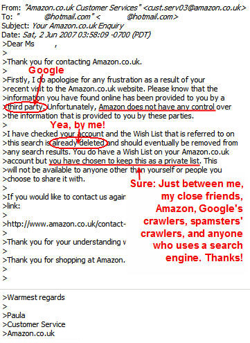 Amazon Email