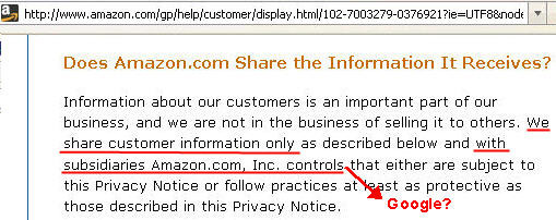 Amazon Information